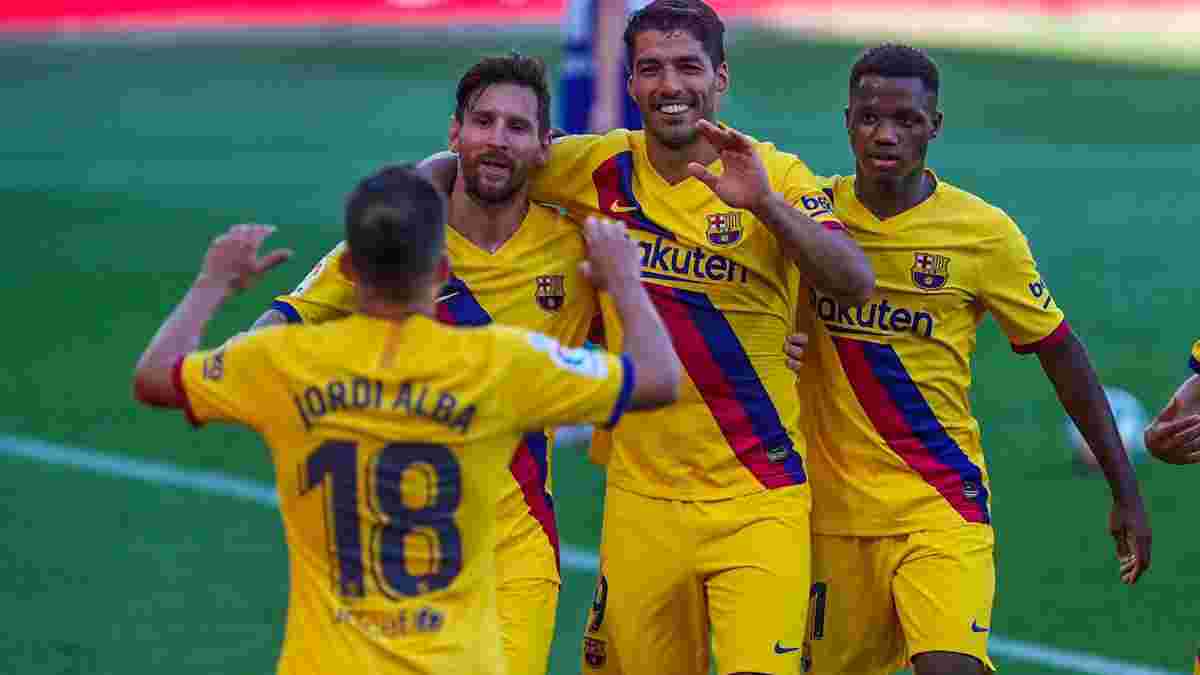 Алавес – Барселона – 0:5 – видео голов и обзор матча