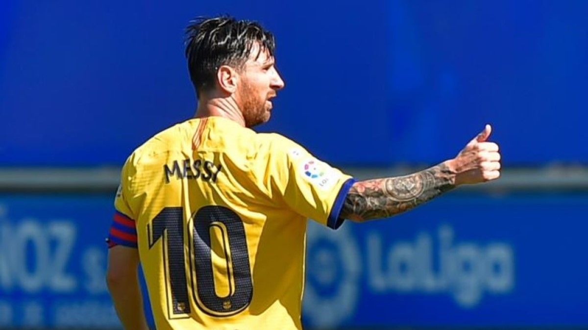 Ліонель Мессі / Marca