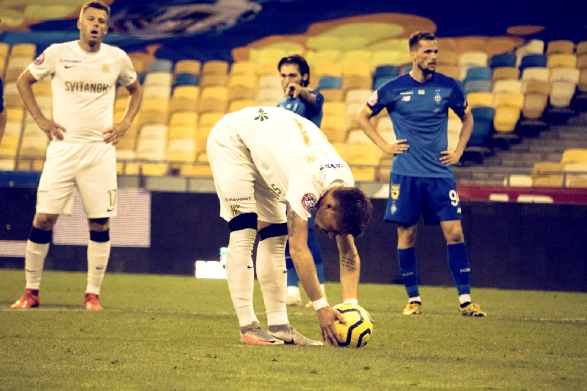 Вільх'яльмссон готовий "поховати" Динамо / Фото ФК Колос