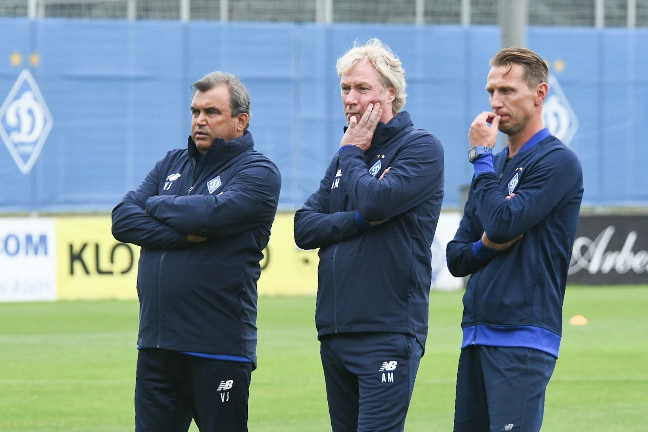 Михайличенко, відставка з Динамо – звільнений весь тренерський штаб / фото: ФК Динамо Київ