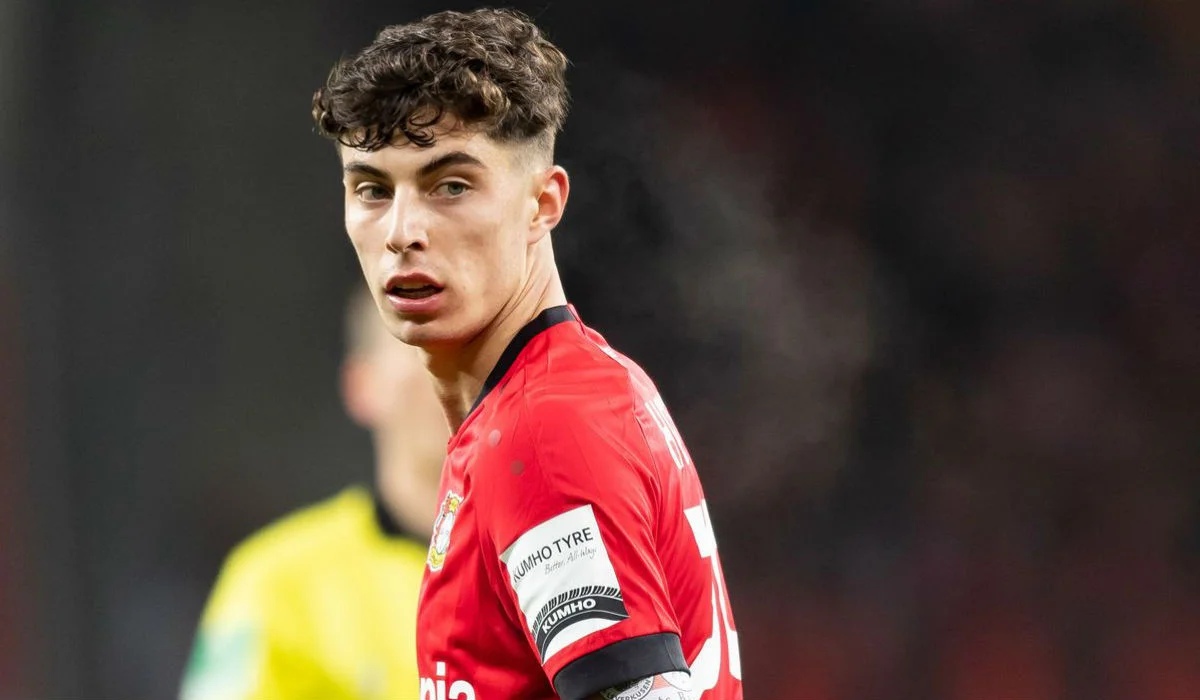 Кай Хаверц / ФК Байєр Леверкузен