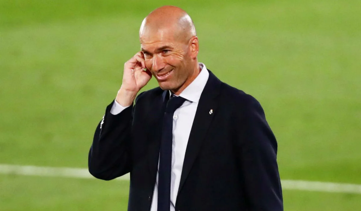 Зинедин Зидан / ФК Реал