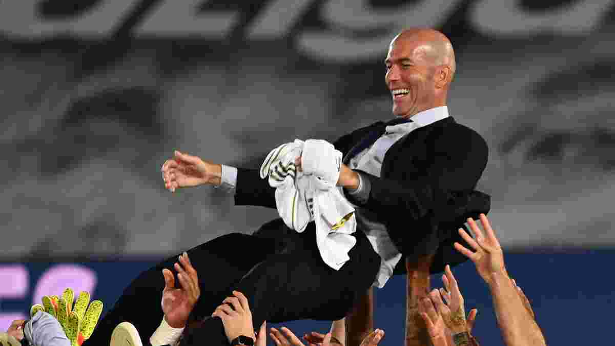 Перес хоче зробити Зідана "вічним тренером" Реала
