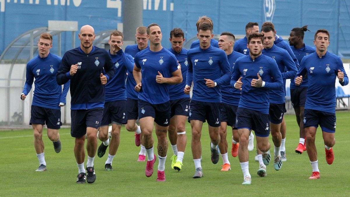 Гравці Динамо / ФК Динамо Київ