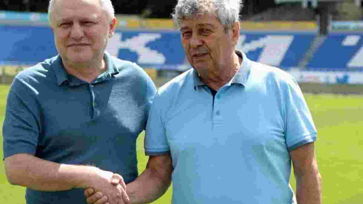 Динамо официально назначило Луческу новым главным тренером
