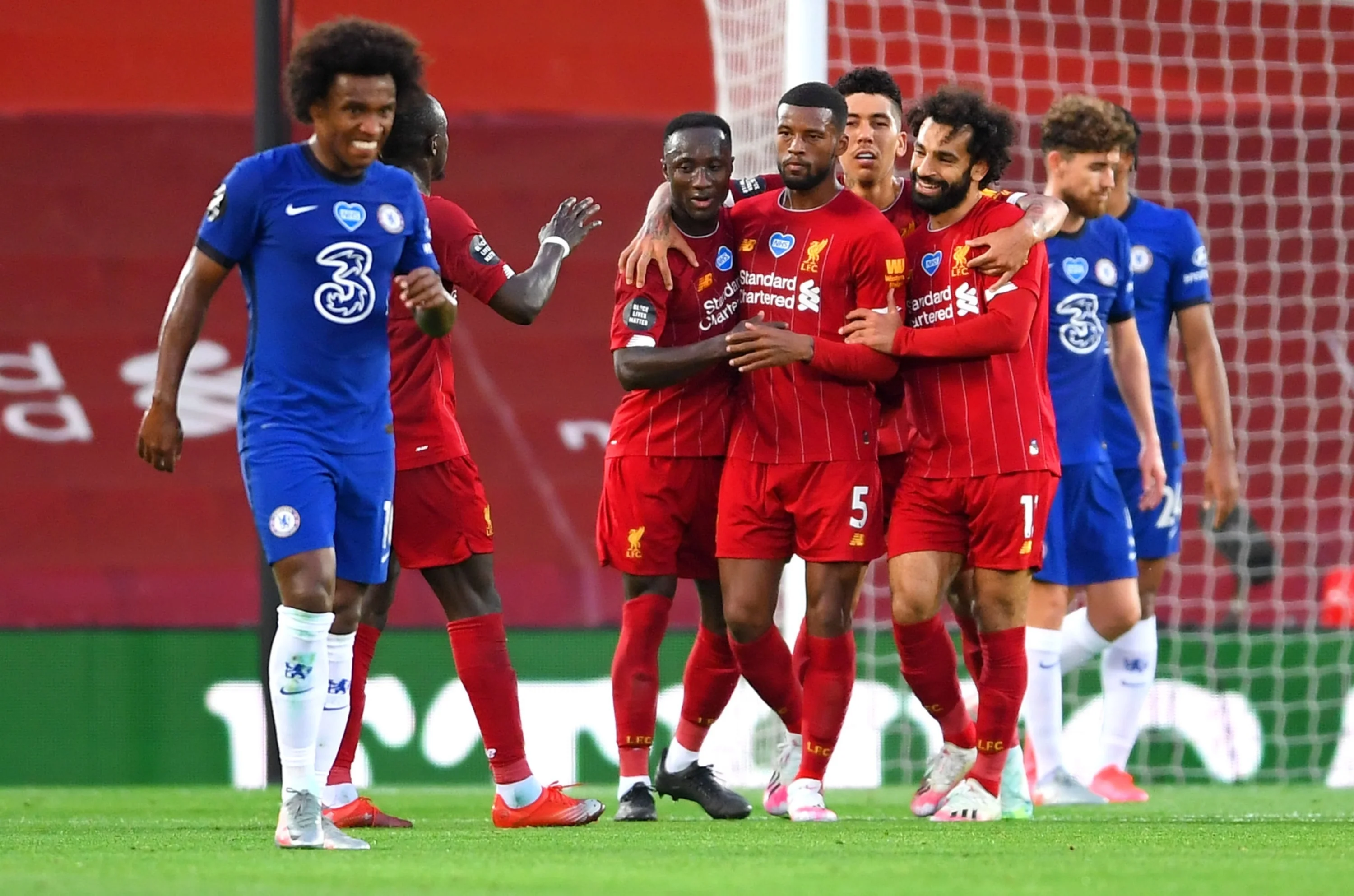 Ливерпуль – Челси: отчет матча АПЛ