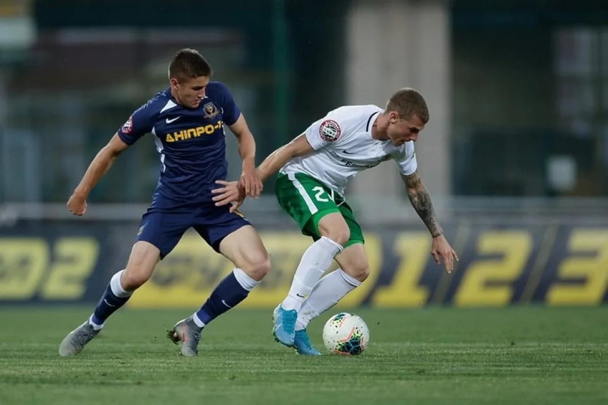 Єгор Ярмолюк (зліва) / фото СК Дніпро-1