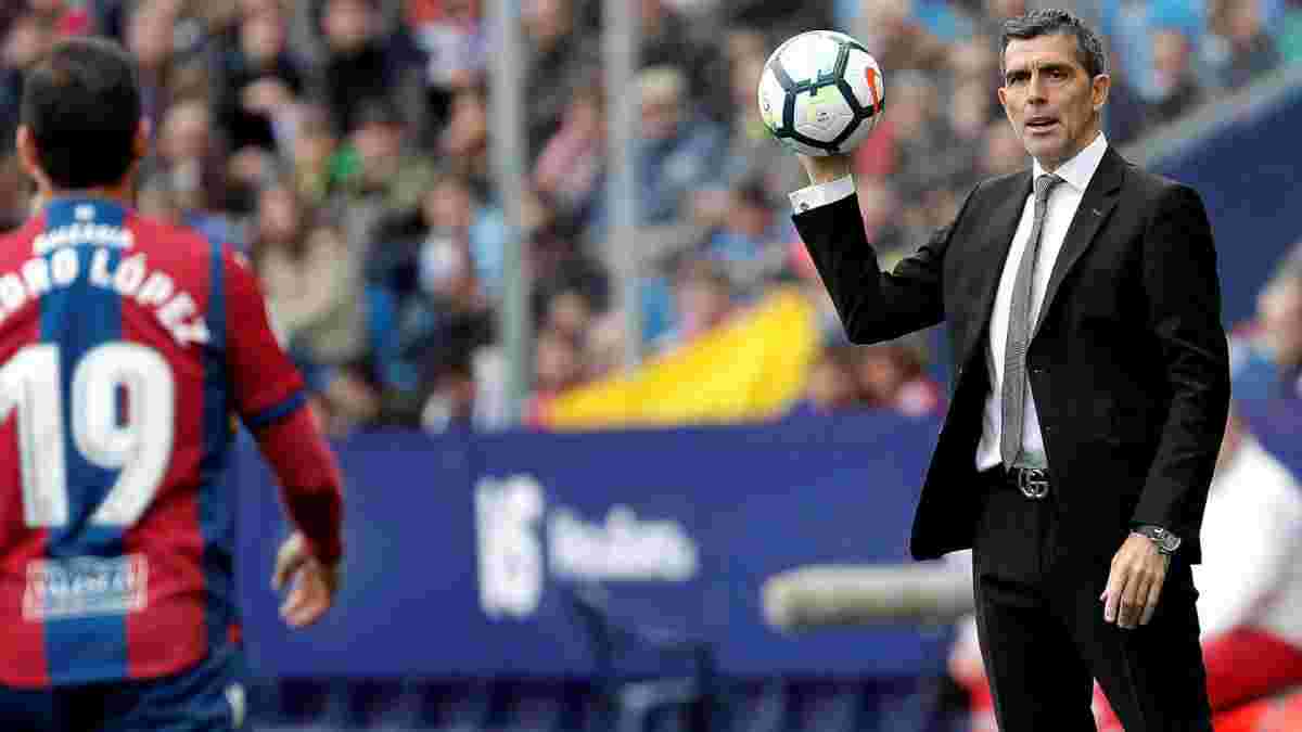 Алавес официально уволил Лопеса Муньиса – экс-тренер Днепра пробыл в должности 2,5 недели

