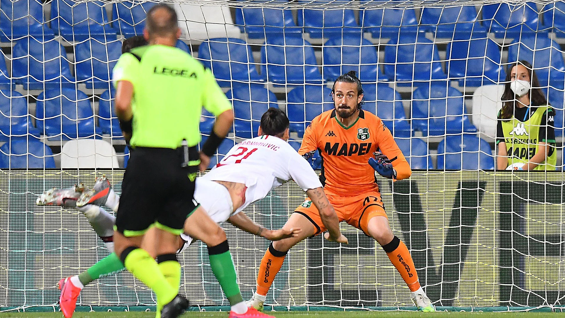 Ібрагімовіч у природній стихії / Getty Images