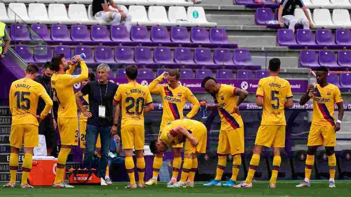 Игроки Барселоны получили от Сетьена отпуск перед битвой в Лиге чемпионов против Наполи
