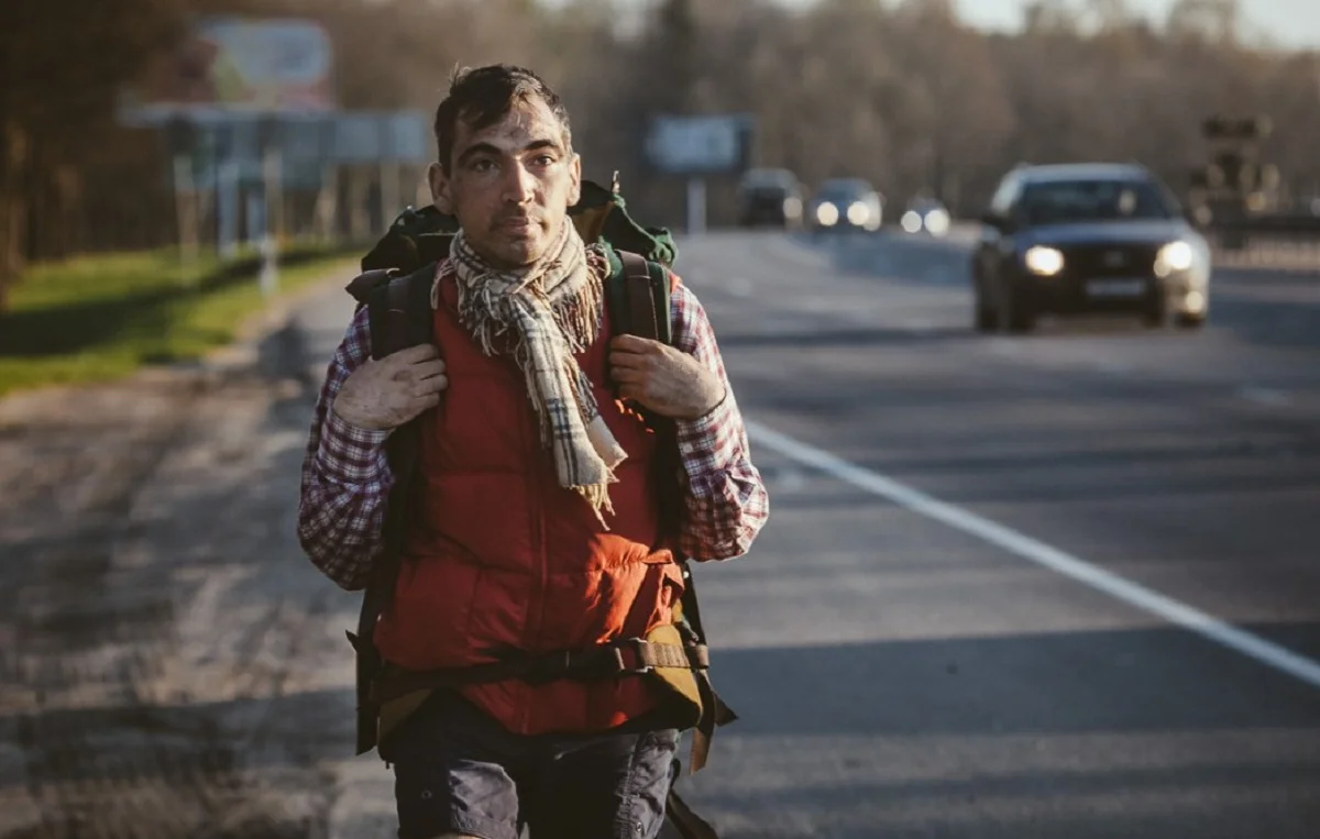 Василь "Пішохід" Ніколаєв / Фото Tut.by