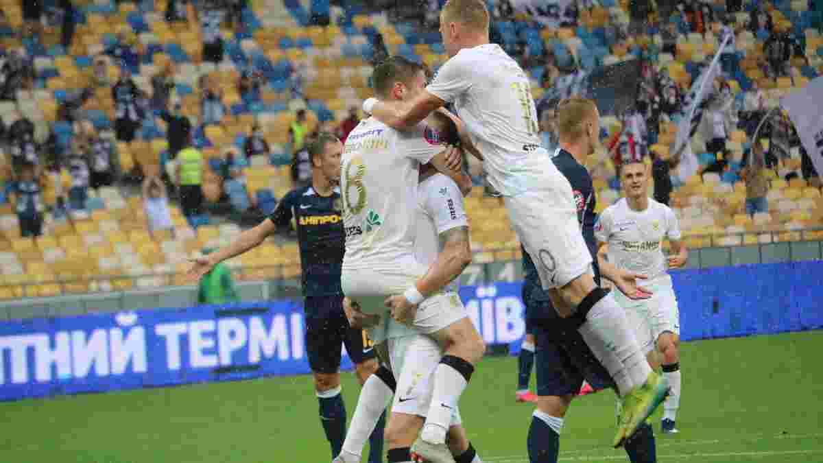 Колос – СК Дніпро-1 – 4:1 – відео голів та огляд матчу