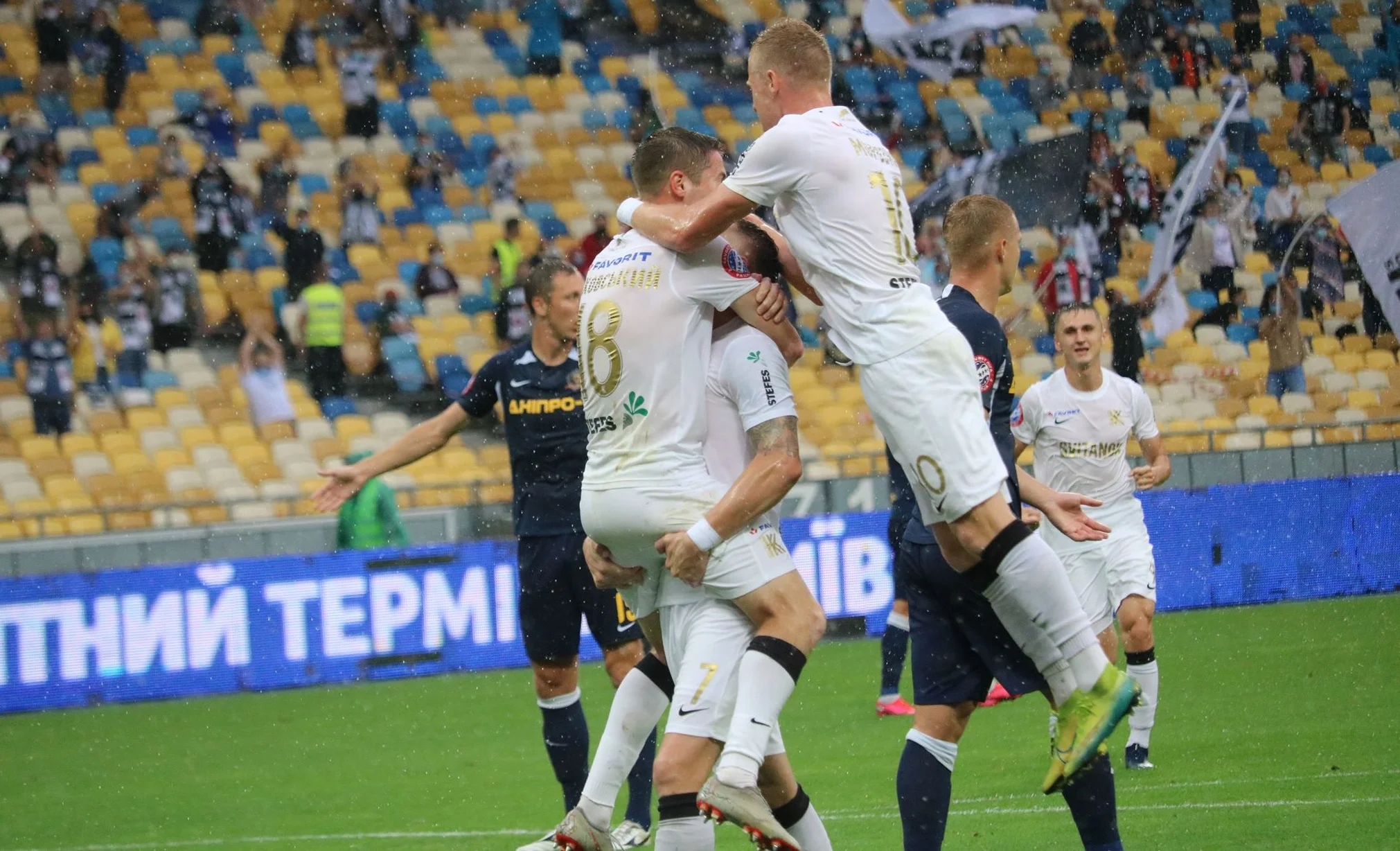 Колос – СК Дніпро-1 – відео голів та огляд матчу / Фото ФК Колос