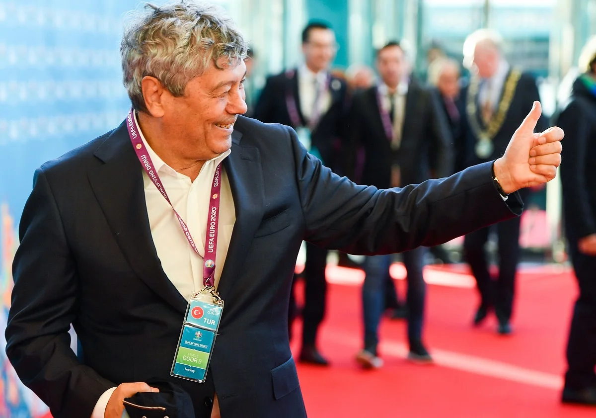 Мірча Луческу / Getty images