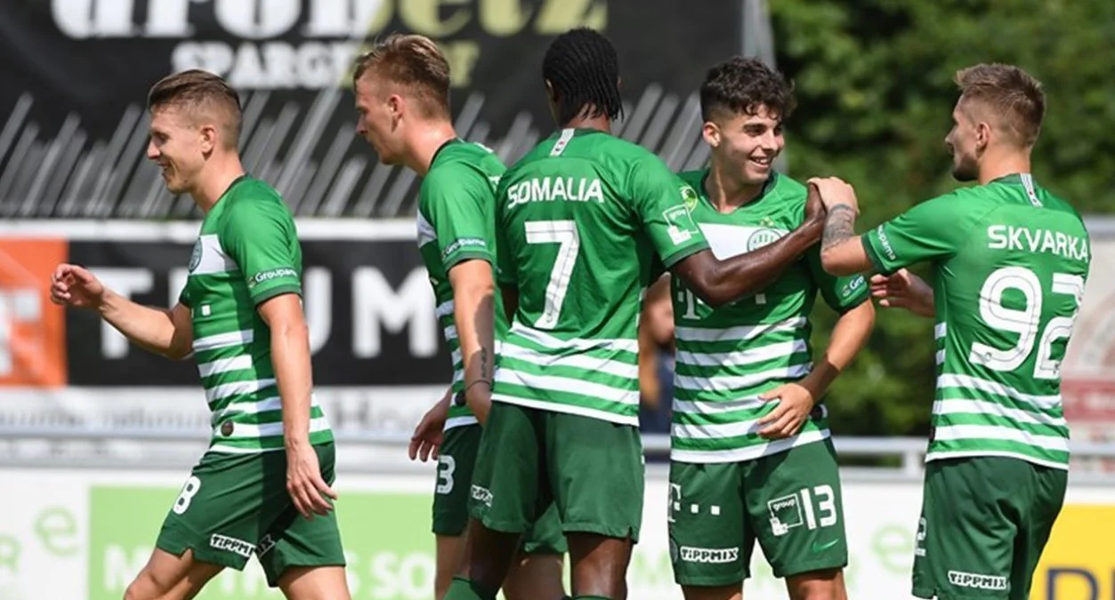 Ференцварош – Фрідек-Містек – 9:0 / фото ФК Ференцварош