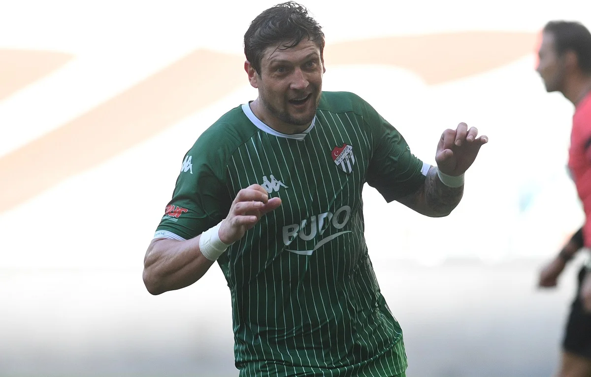 Євген Селезньов / фото: Бурсаспор