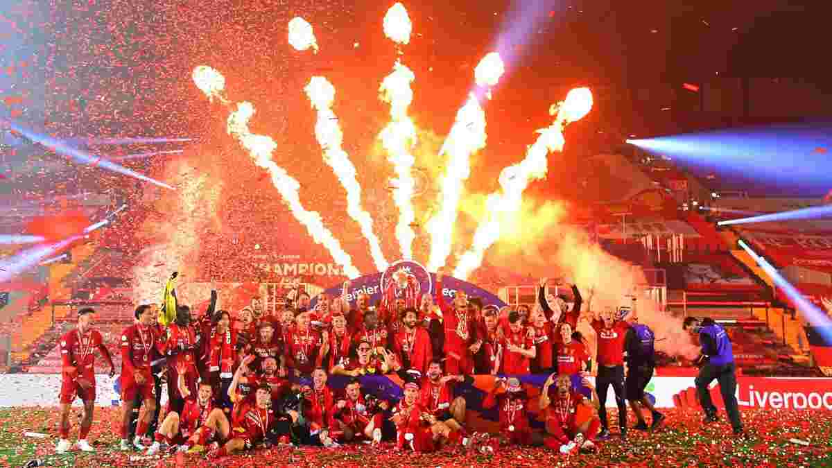 Ливерпуль получил долгожданный трофей АПЛ – Энфилд пылал от празднования