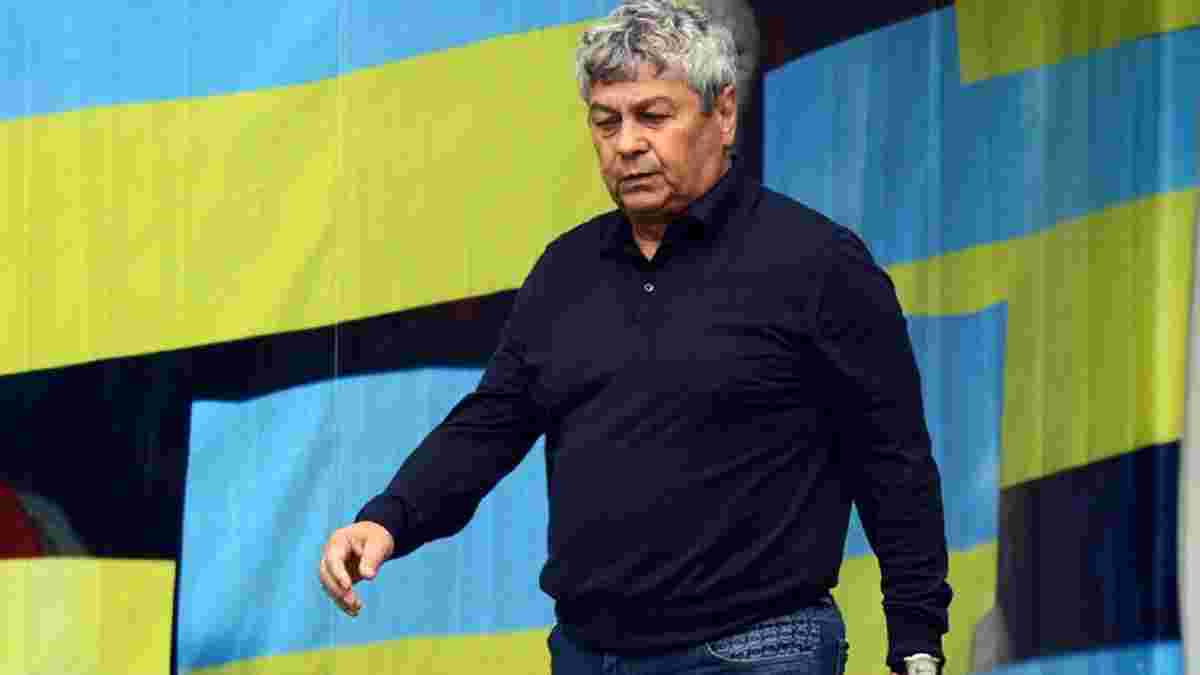 "Только о Луческу мне не говорите": Буряк скептически оценил возможность приглашения в Динамо иностранного тренера
