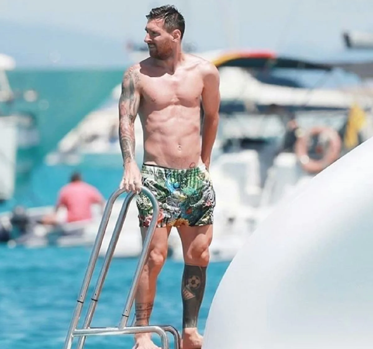 Ліонель Мессі / Фото з соцмереж