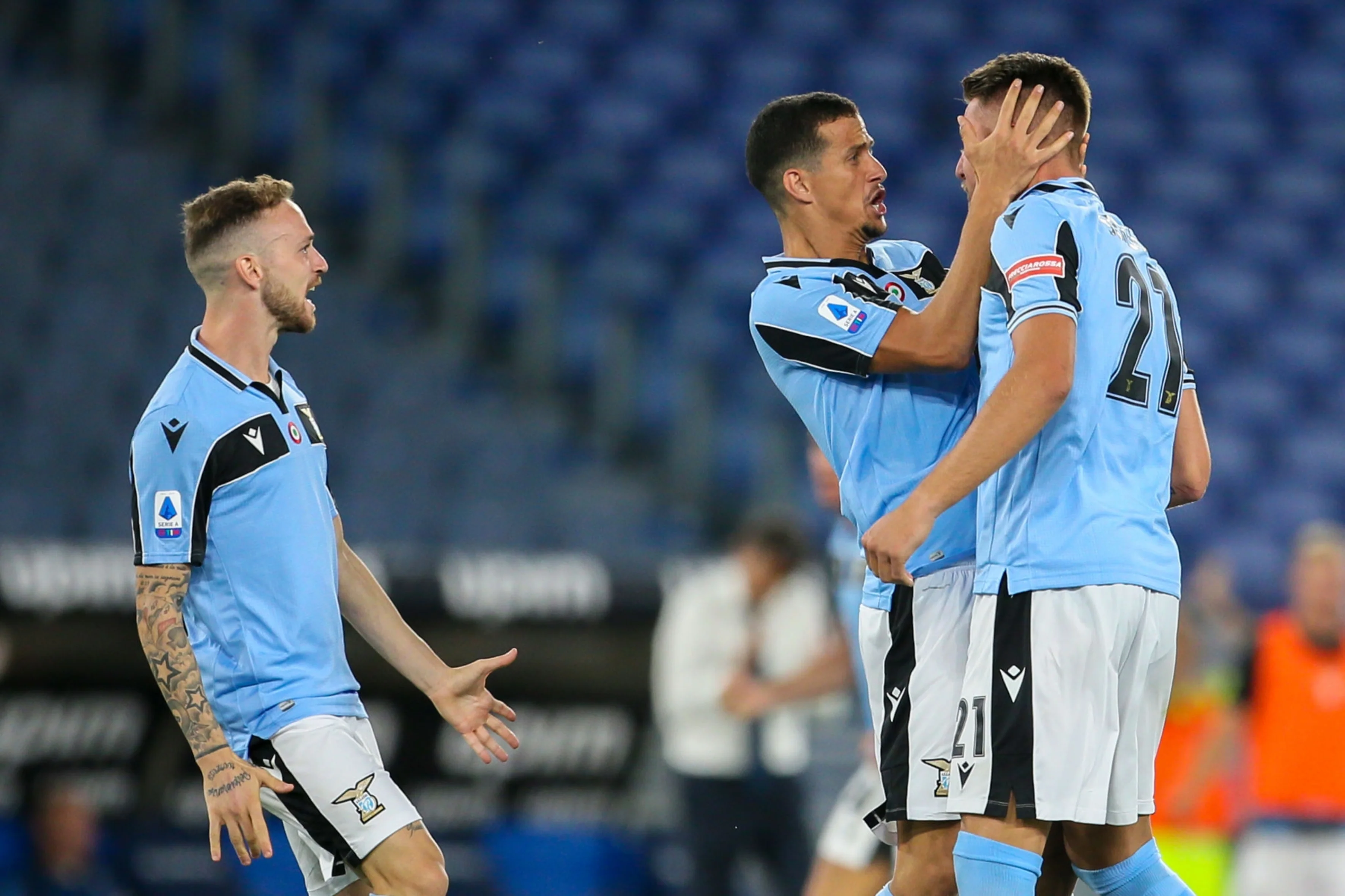 Лацио – Кальяри – 2:1