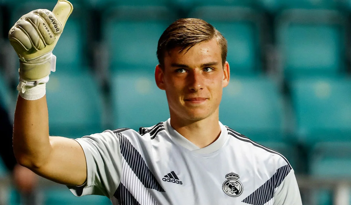 Андрей Лунин / ФК Реал Мадрид