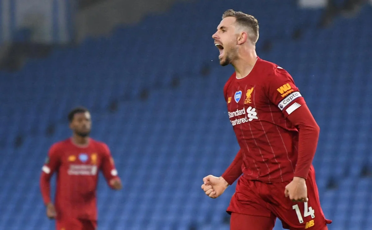 Джордан Хендерсон / Reuters