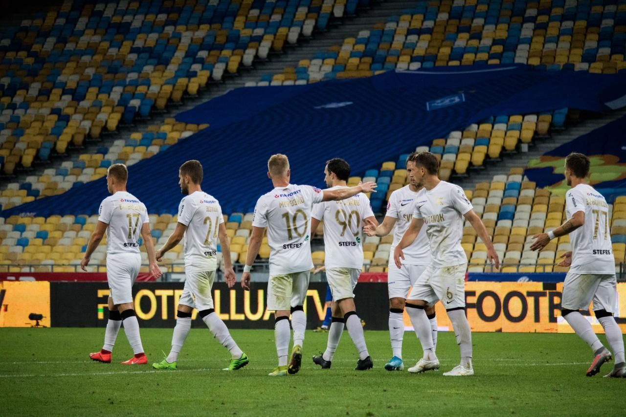 Колос – СК Днепр-1: отчёт матча плей-офф УПЛ