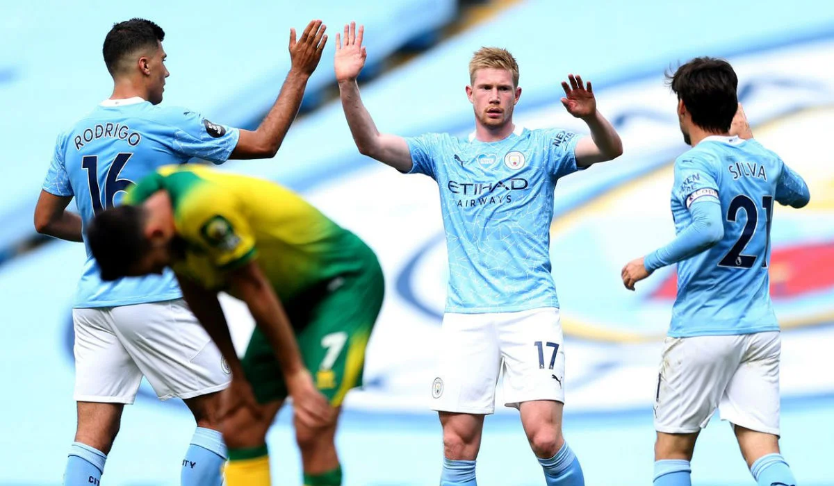 Манчестер Сити – Норвич: счет и обзор матча АПЛ 26 июля 2020