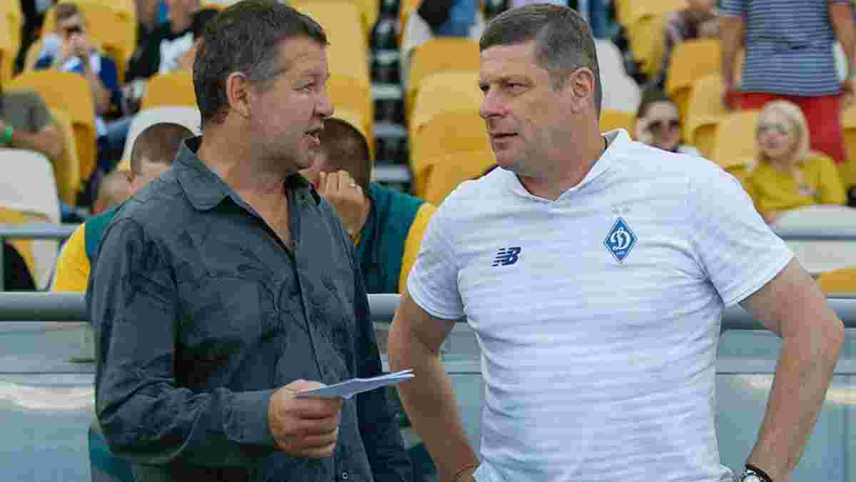 Саленко – о приходе Луческу в Динамо: Наверное, пора, чтобы Игорь Суркис сам тренировал команду