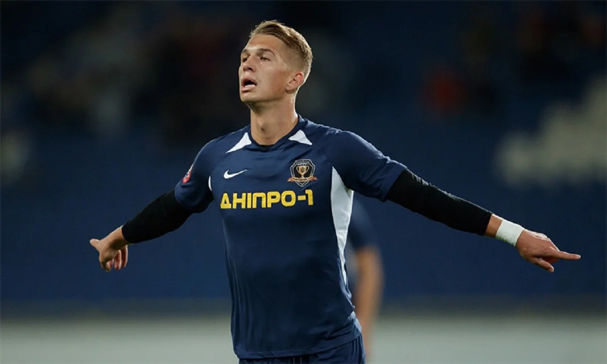 Владислав Супряга / СК Днепр-1