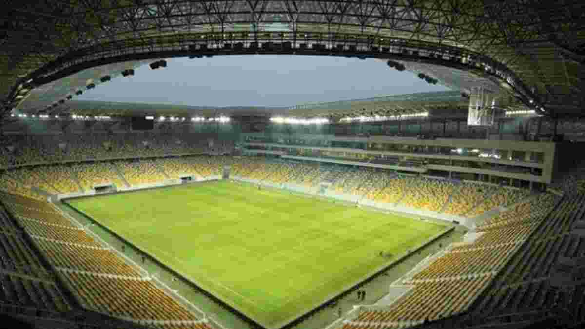УАФ обнародовала список стадионов, разбитых на четыре категории – еврокубки смогут принять лишь шесть арен