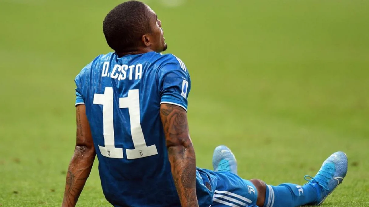 Дуглас Коста / Сайт Ювентуса