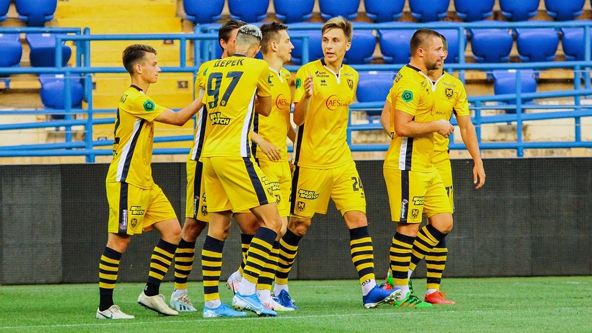 Кремень – Оболонь-Бровар – 1:0 / ФК Кремень