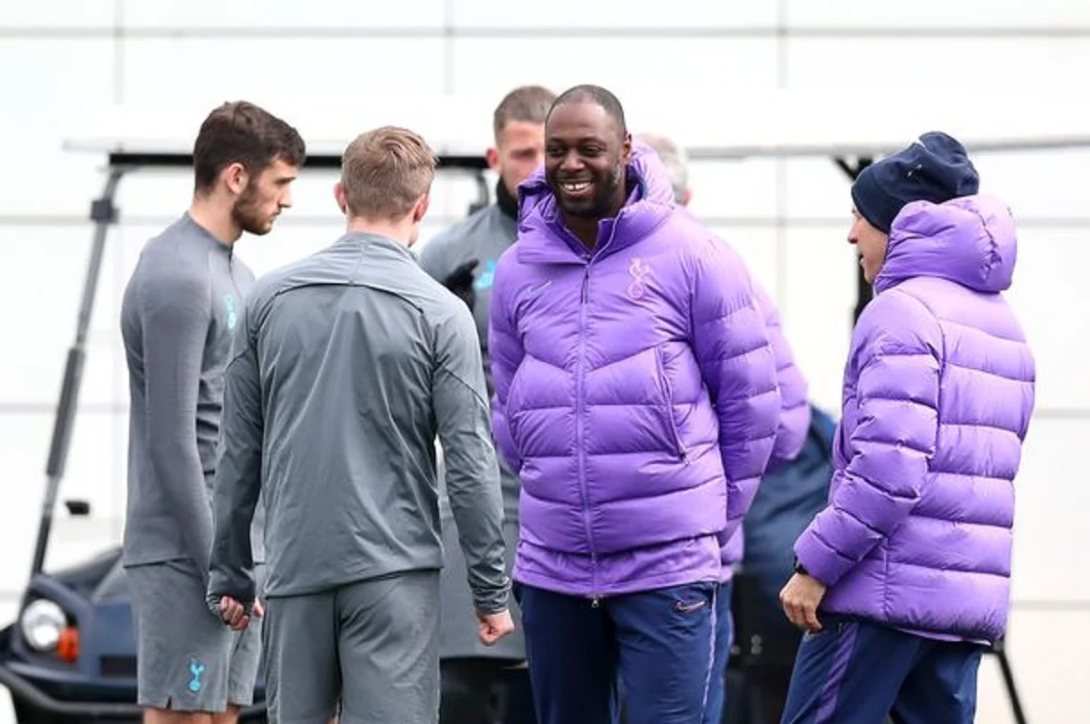 Ледли Кинг (в центре) / Getty Images