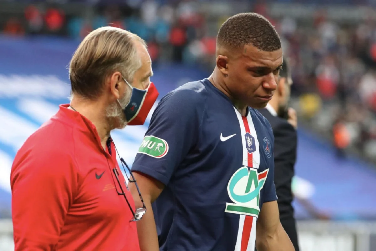 Кіліан Мбаппе / Getty images