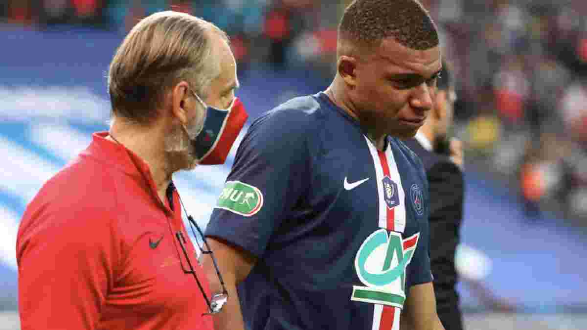 ПСЖ виграв Кубок Франції ціною травми Мбаппе – слабкий матч Неймара і Ко, яких зупинив розкішний голкіпер