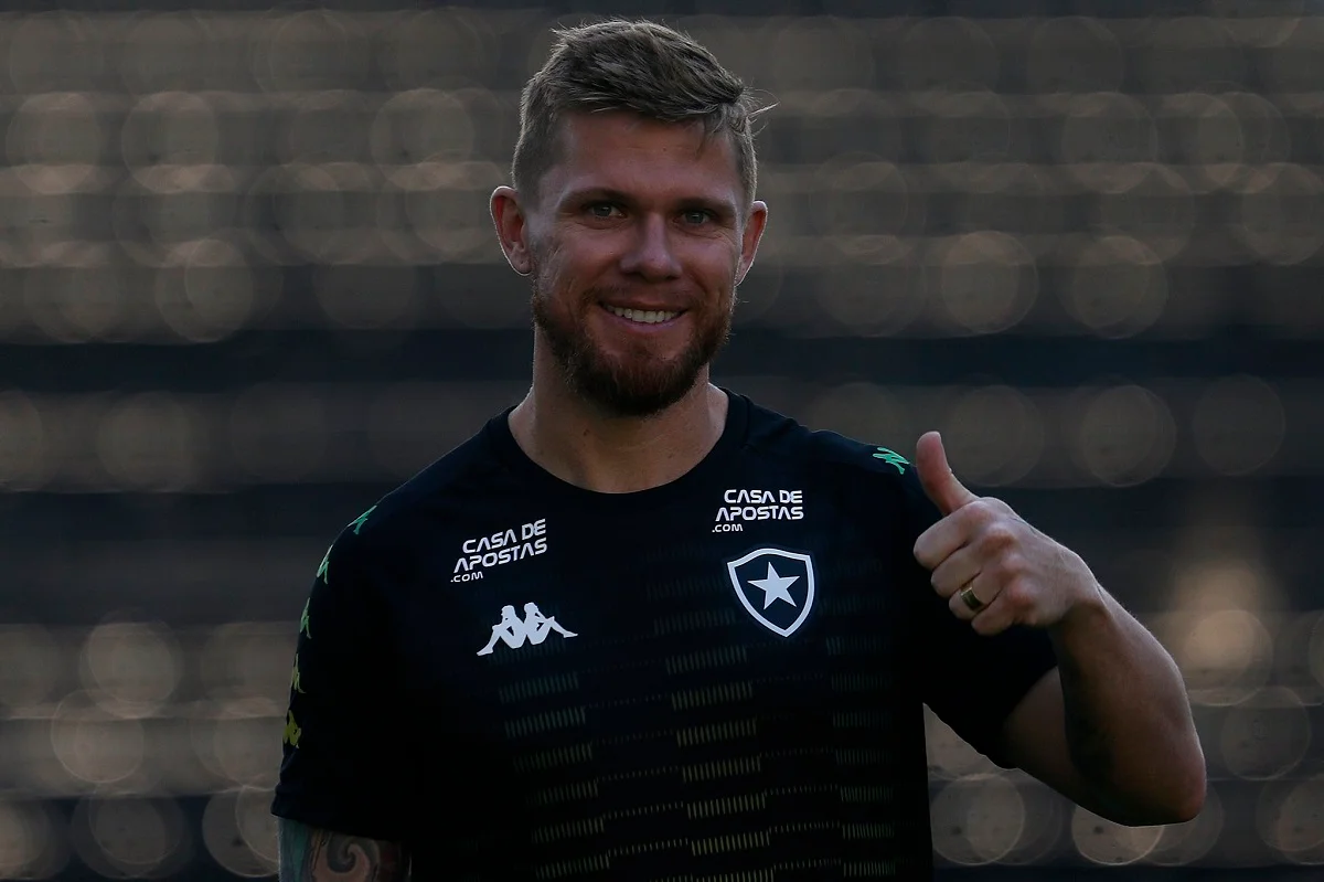 Рафаел Форстер / Твіттер ФК Ботафого