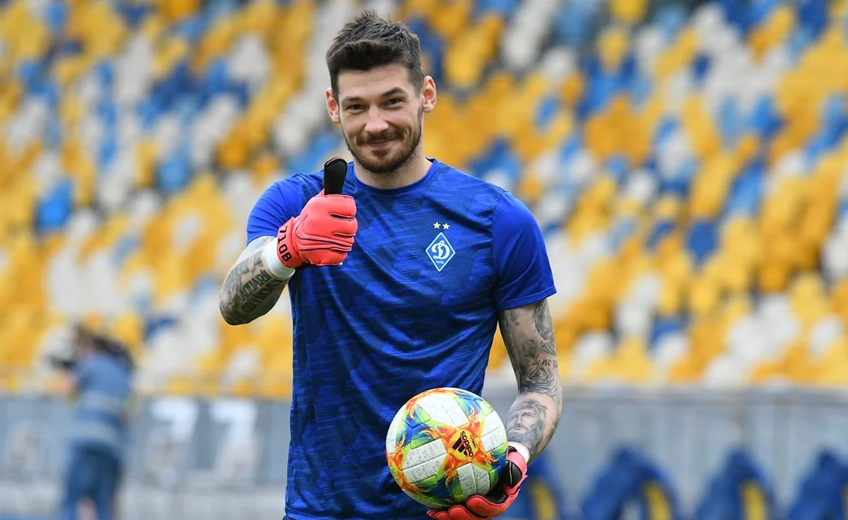 Денис Бойко / Фото ФК Динамо