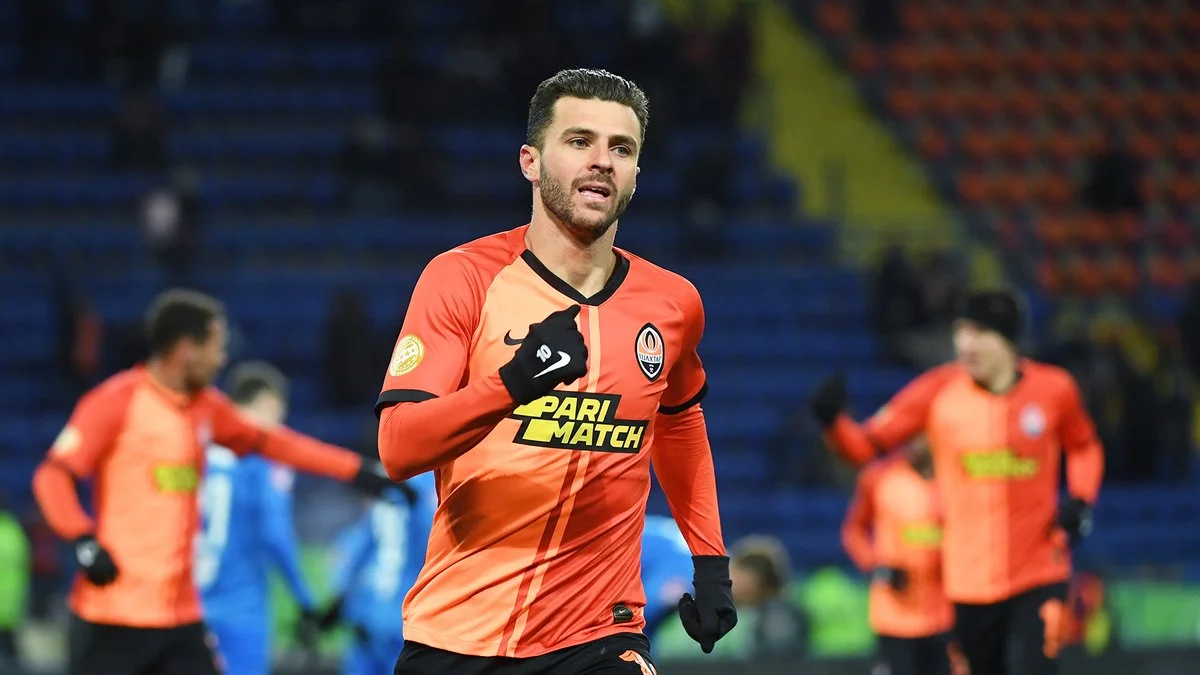 Жуниор Мораес / ФК Шахтер