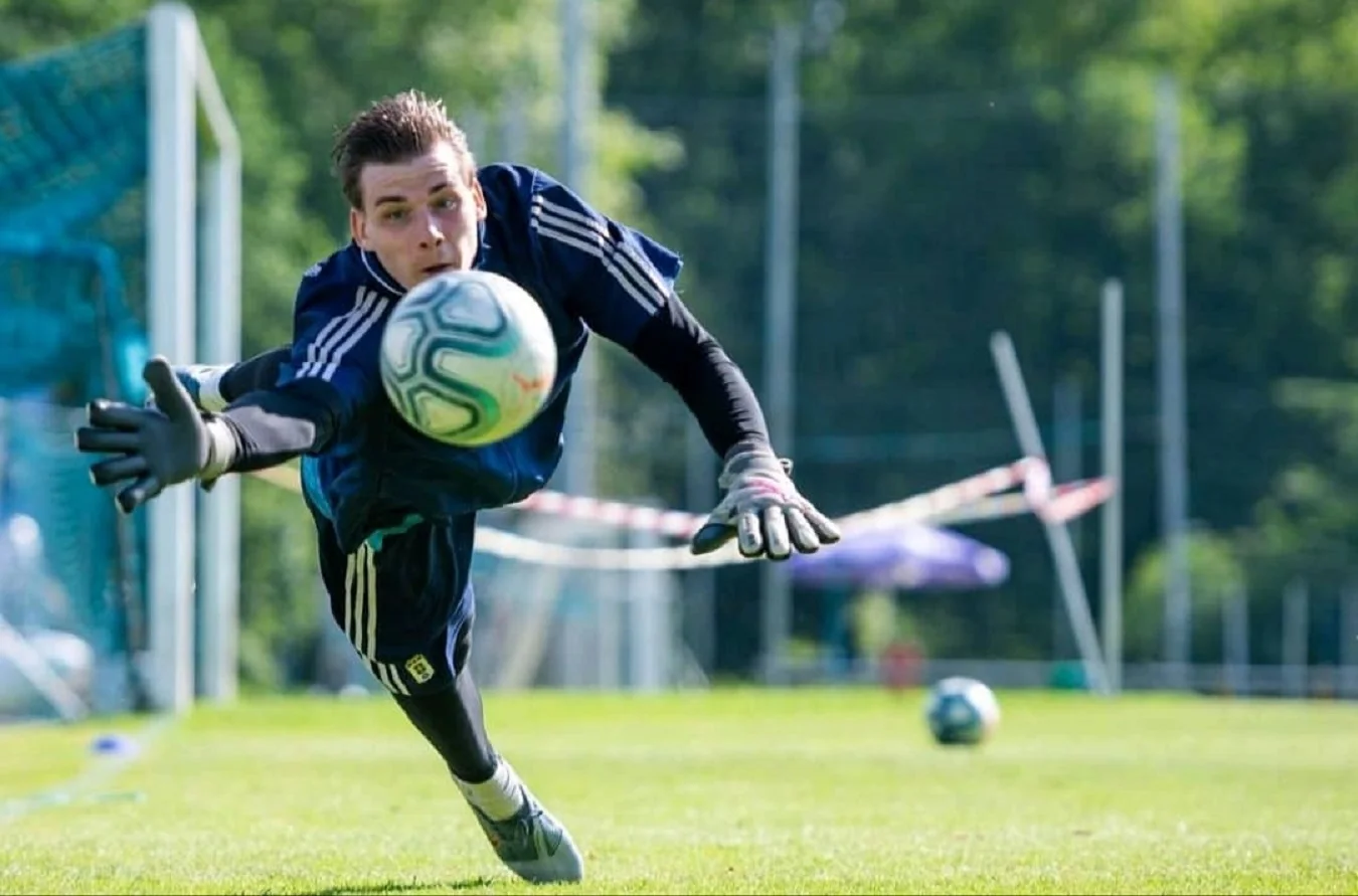 Андрей Лунин / Фото Instagram