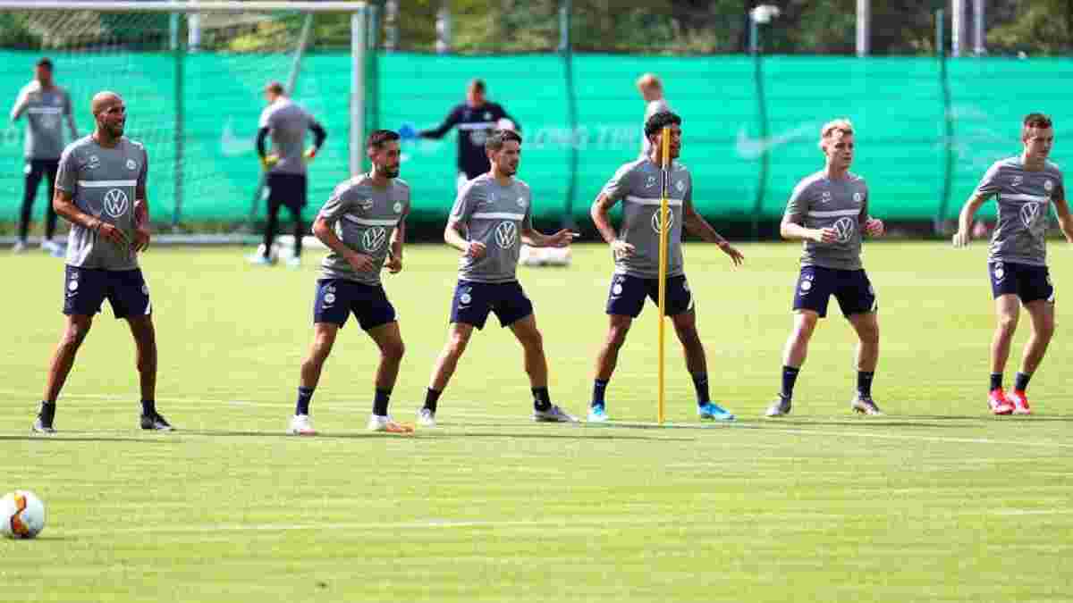 Шахтер – Вольфсбург: "волки" начали подготовку к матчу Лиги Европы без 4 игроков – среди них экс-форвард Динамо