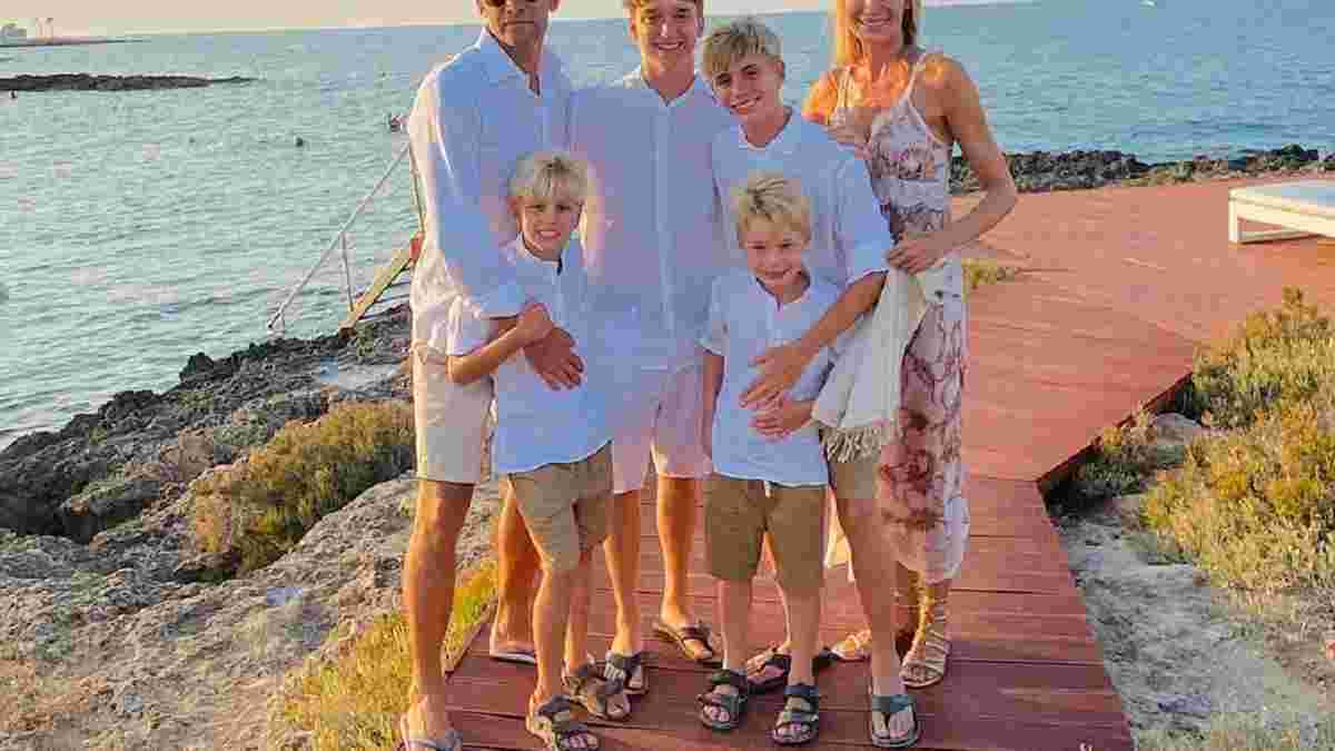 Шевченко вместе с семьей и Бекхэмом отдыхал в Италии – колоритные фото