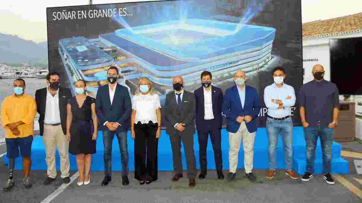 Клуб третьего дивизиона Испании ошеломил проектом футуристического стадиона