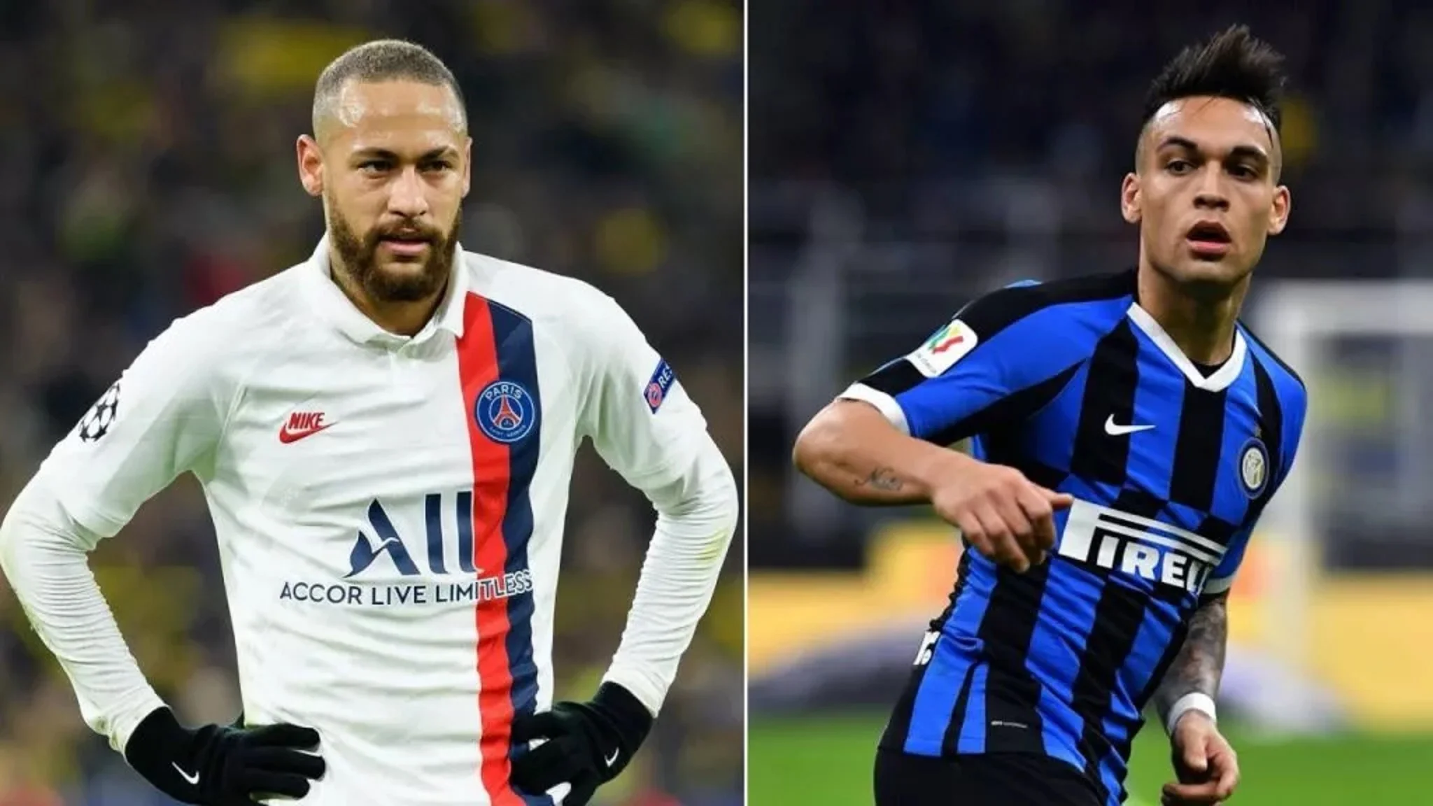 Неймар та Лаутаро мають проблеми