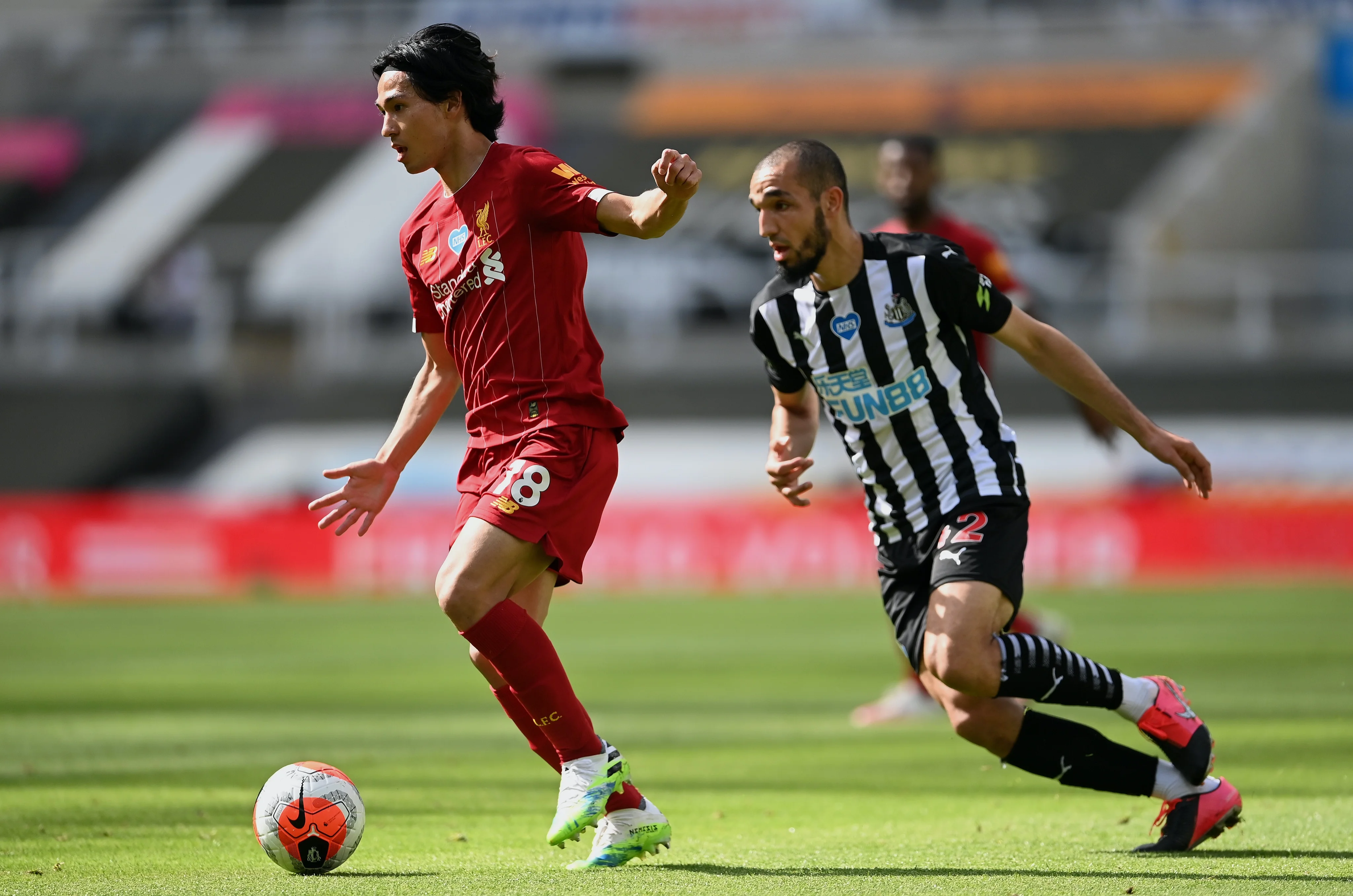 Ньюкасл – Ліверпуль – 1:3 / Faisal HQ