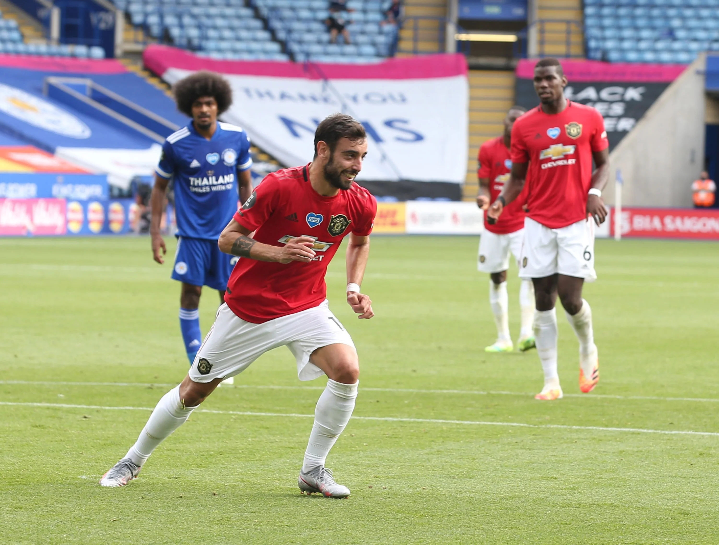 Лестер – Манчестер Юнайтед – 0:2