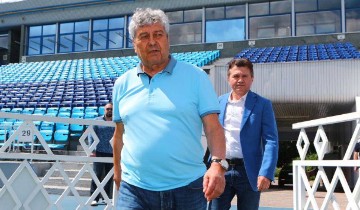 Мірча Луческу / фото: Динамо