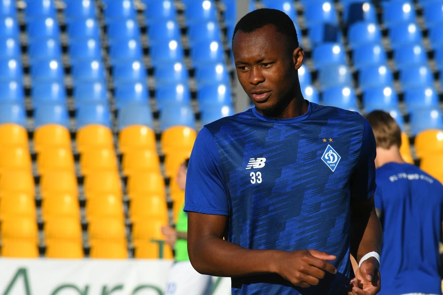 Ібрагім Каргбо / фото: Динамо