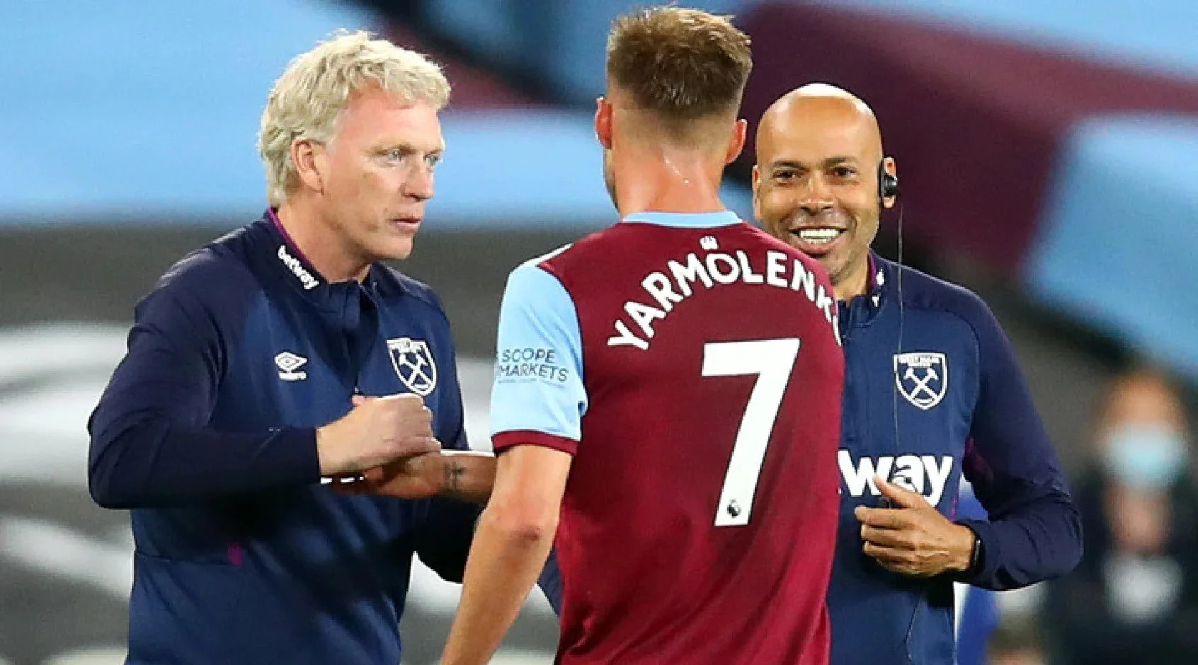 Мойес и Ярмоленко / ФК Вест Хэм