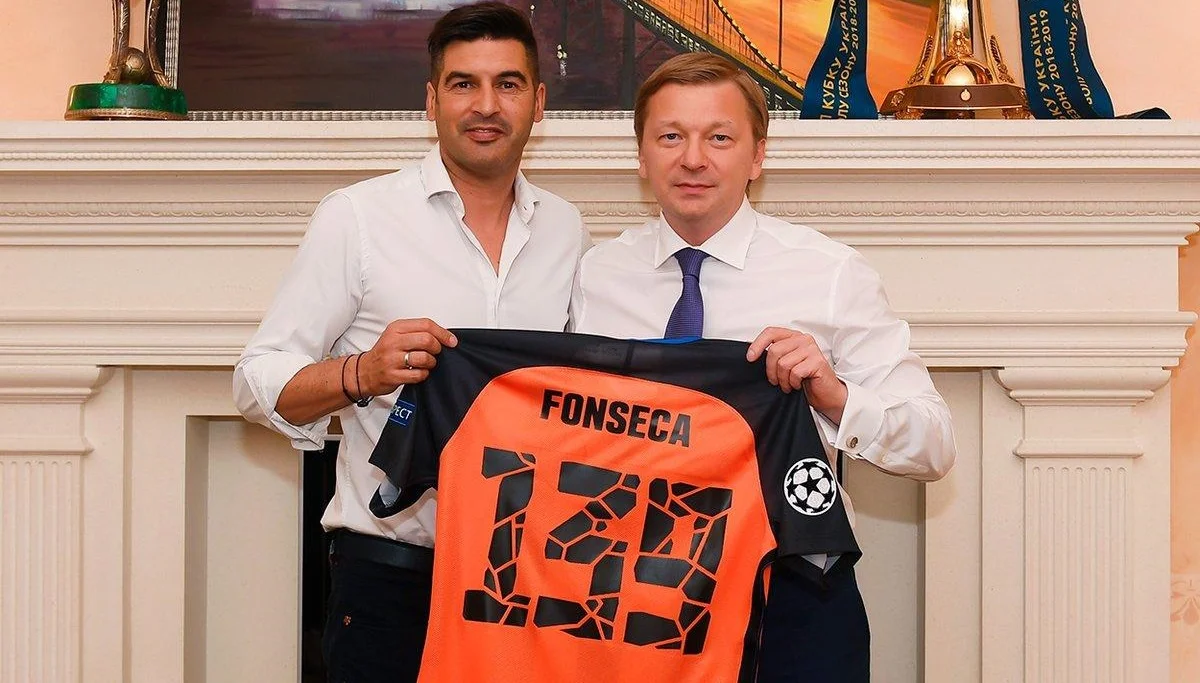 Палкин и Фонсека / фото: Шахтер